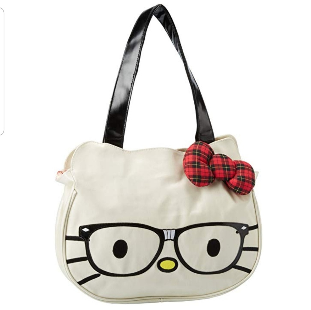 NWT- Hello Kitty shoulder bag I love nerds